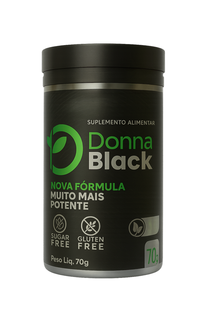 Donna Detox Black