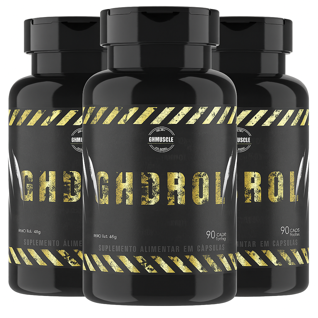 GHDROL: suplemento natural para ganho de massa muscular, força e performance. Conheça seus benefícios e compre com segurança no site oficial.
