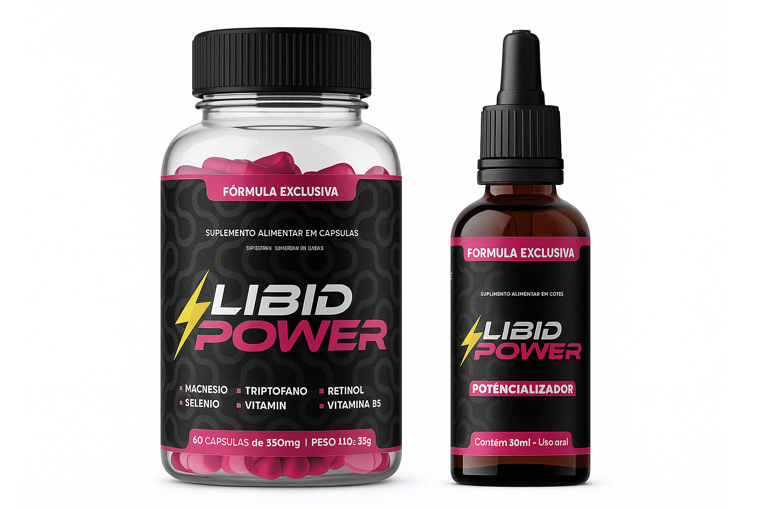 LIBID POWER ORIGINAL aumenta a disposição, melhora a performance sexual e recupera a confiança masculina de forma natural.