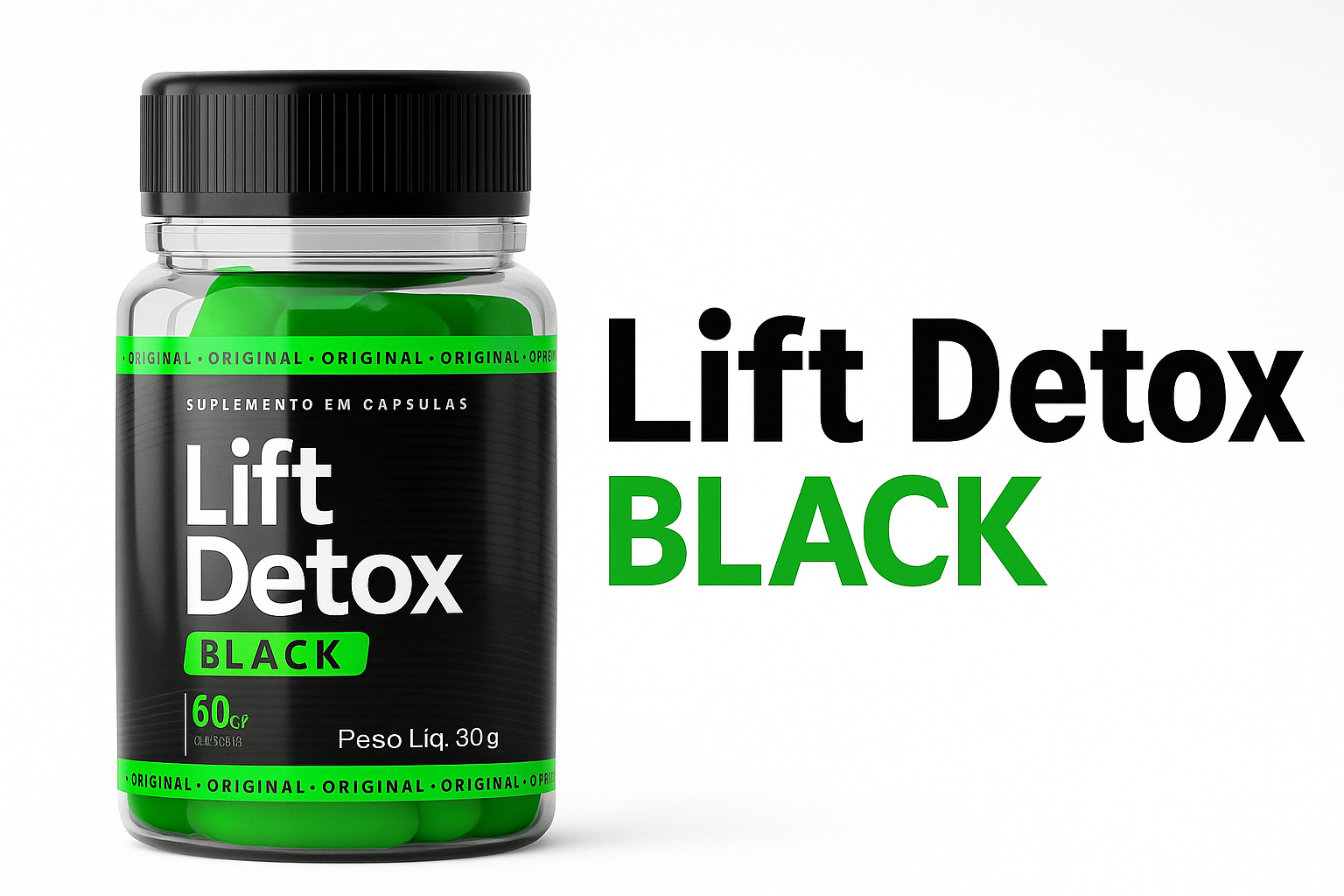 Lift Detox Black