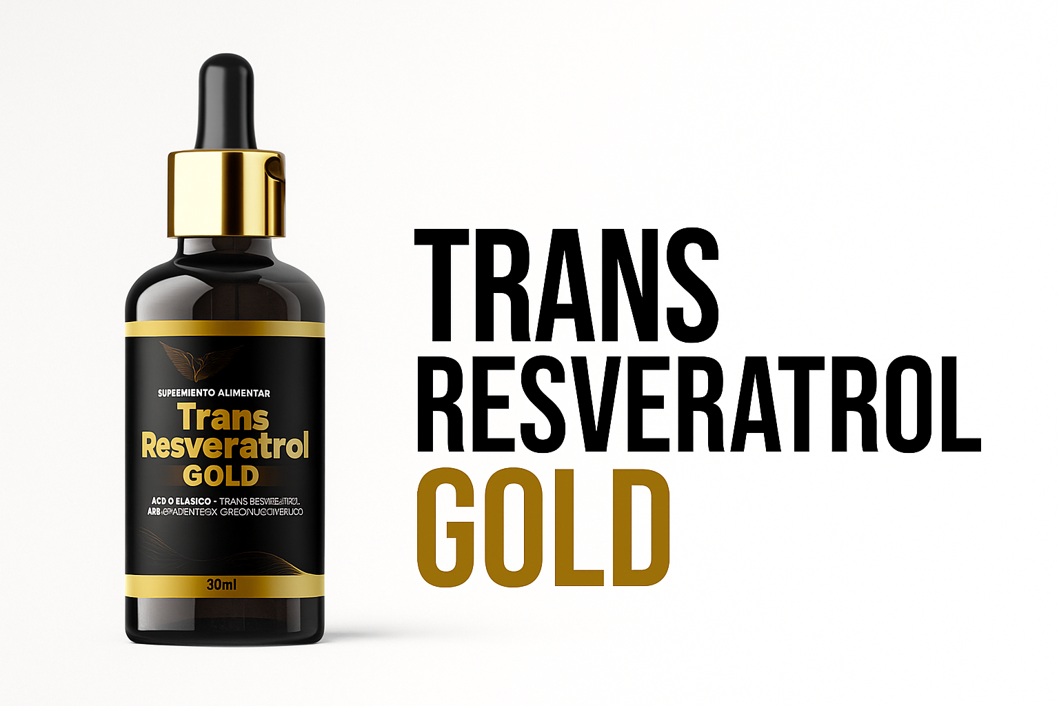 Trans Resveratrol Gold